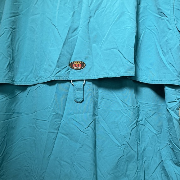 Cabela's GuideWear GX11 Shirt Short Sleeve Vented Fishing Outdoor Men's XL - Picture 4 of 8